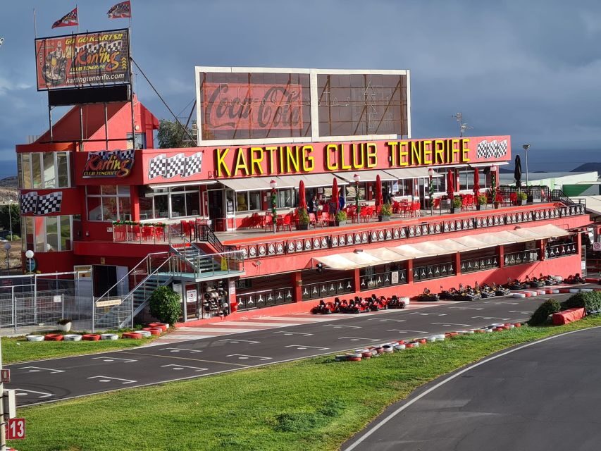 Tenerife: Go Karting Adventure - The track setup: Senior vs Junior circuits on Tenerife