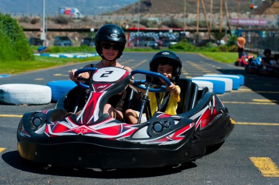 Tenerife: Go Karting Adventure - The race itself: how it feels on a fast Tenerife circuit