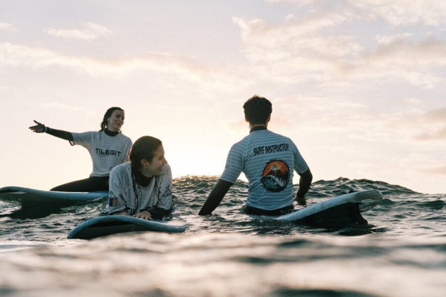 Tenerife: Group Surf Lesson catch your wave - Where Las Américas Turns Into Your Starting Line