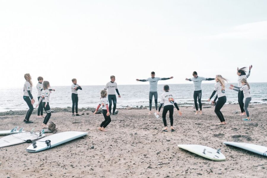 Tenerife: Group Surf Lesson catch your wave - The 20-Minute Theory That Actually Helps in the Water