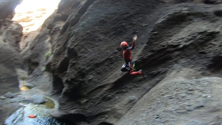 Tenerife: Guided Canyoning Experience - Rappels, Water Slides, and the 15-Meter Moment
