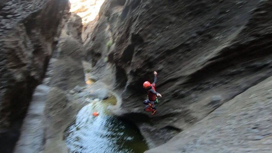 Tenerife: Guided Canyoning Experience - Who Should Book This Tenerife Canyoning Tour