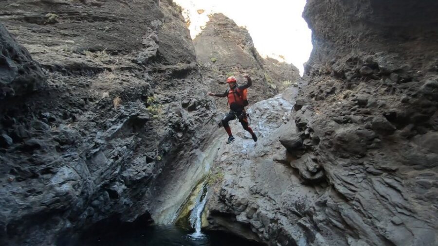 Tenerife: Guided Canyoning Experience - The Walk In: Where the Canyon Starts to Feel Real