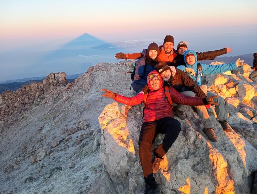 Tenerife: Guided Hike to the Peak of Mount Teide - Meeting at the Teleférico: How the Day Starts Smoothly