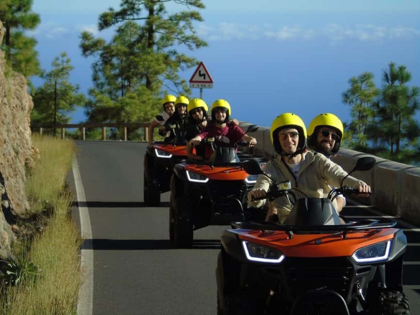 Tenerife Guided Quad Bike Tour to Teide National Park - Key things you’ll remember