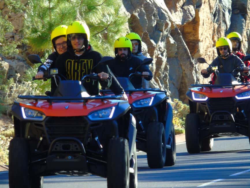 Tenerife Guided Quad Bike Tour to Teide National Park - Languages and guide style: you’re not left guessing