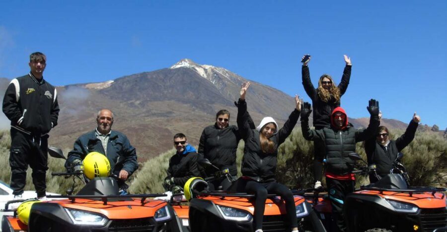 Tenerife Guided Quad Bike Tour to Teide National Park - Quad to Teide National Park: Why This Feels More Than an Adrenaline Ride