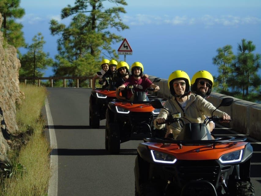 Tenerife Guided Quad Bike Tour to Teide National Park - The 600cc quad: power, gear, and how the guides keep it under control