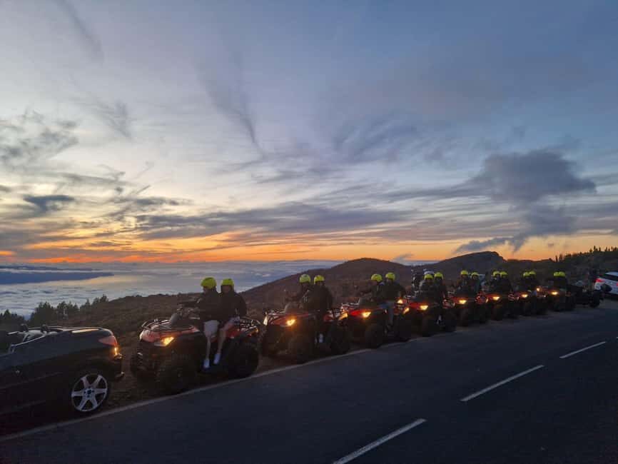 Tenerife Guided Quad Bike Tour to Teide National Park - Safety rules you’ll actually notice during the ride