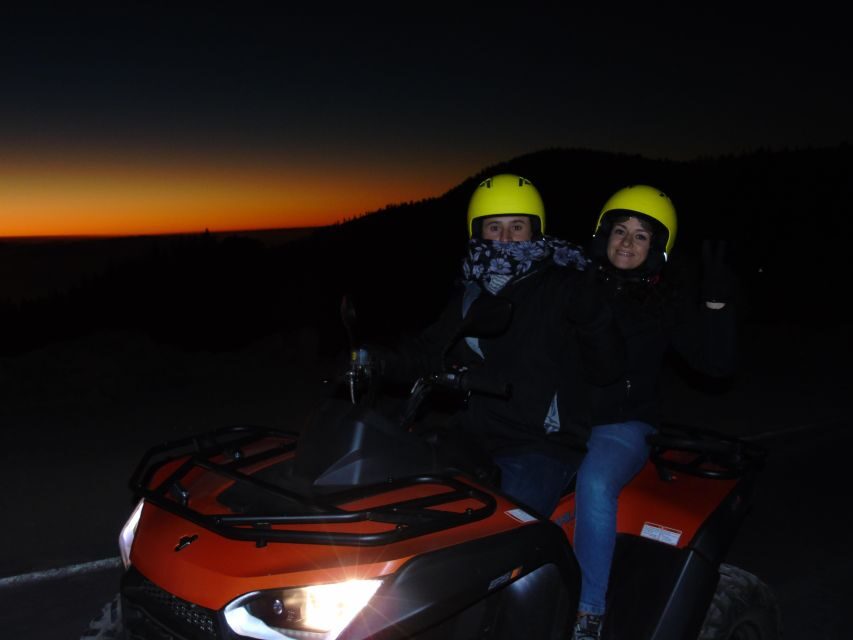 Tenerife Guided Quad Bike Tour to Teide National Park - Arriving near Teide: 2,400 meters and the moon-like terrain feel