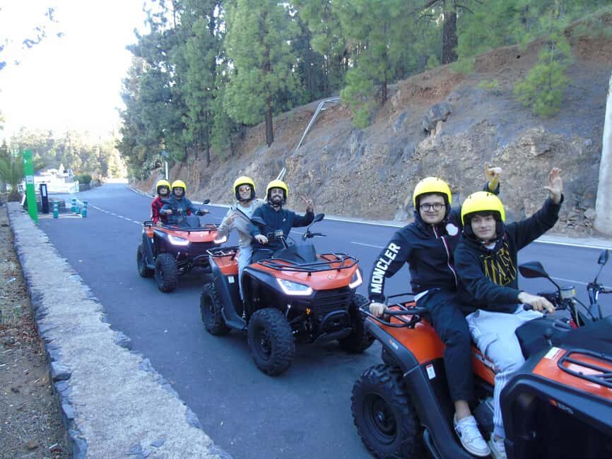 Tenerife Guided Quad Bike Tour to Teide National Park - Weather reality: clouds, rain, and what to bring besides luck