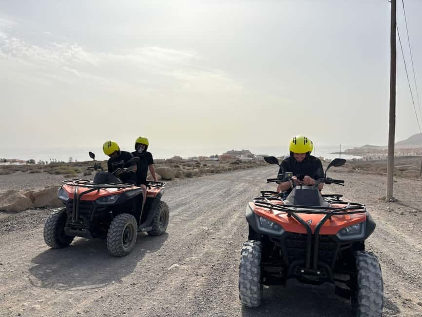 Tenerife Guided Quad Bike Tour to Teide National Park - Route and timing: 50 km from the south to Teide’s high country
