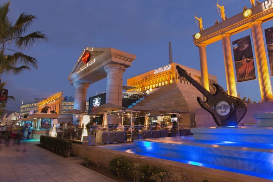 Tenerife: Hard Rock Cafe Set Menu Lunch or Dinner & Drink - Choosing Gold vs Diamond/Platinum: courses, options, and the portion reality
