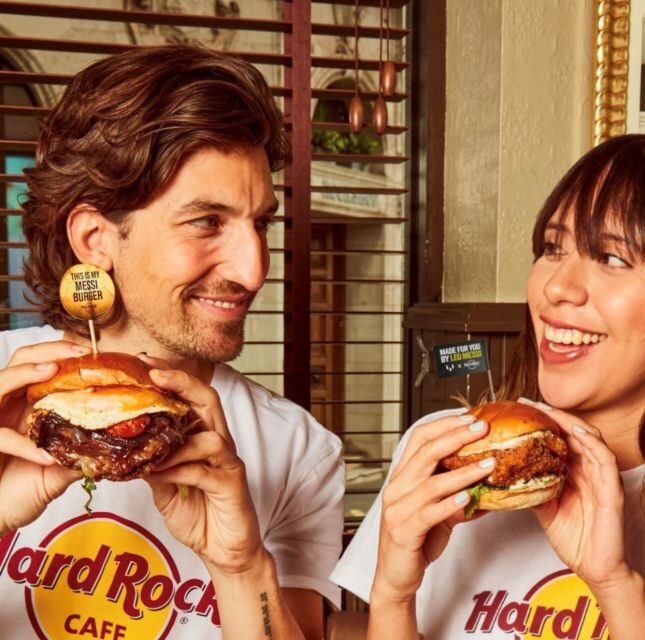 Tenerife: Hard Rock Cafe Set Menu Lunch or Dinner & Drink - Menu planning tip: order with sharing in mind