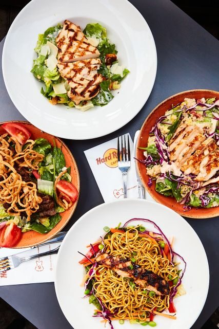 Tenerife: Hard Rock Cafe Set Menu Lunch or Dinner & Drink - Your drink is part of the deal, so use it early