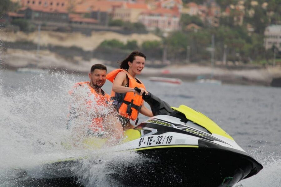 Tenerife: Jet Ski Guided Tour Discovery the Coastline - One Hour on the Water: What the Guided Coastline Ride Feels Like