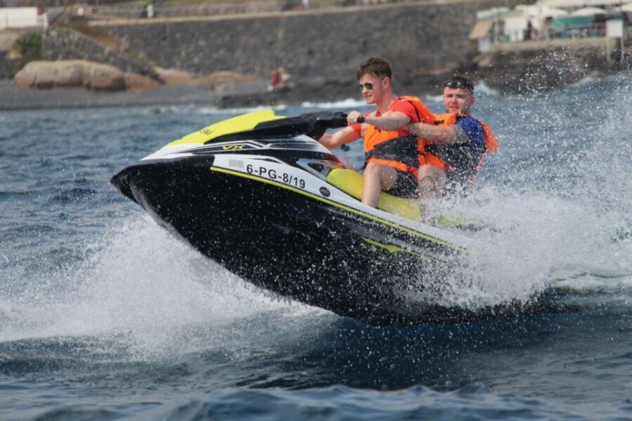 Tenerife: Jet Ski Guided Tour Discovery the Coastline - Nature Talk Without the Lecture: Flora and Fauna Moments