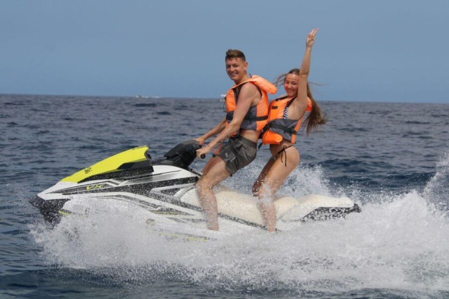 Tenerife: Jet Ski Guided Tour Discovery the Coastline - Yamaha, Support Boat, and Small-Group Control: Safety That Feels Real