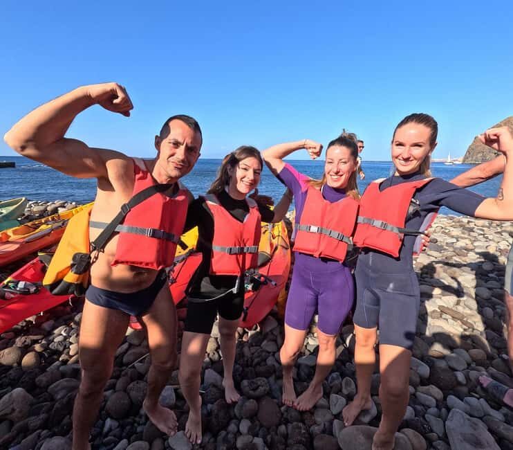 Tenerife: Kayak and Snorkeling Tour with Marine Life - What’s included (and what you’ll pay for)
