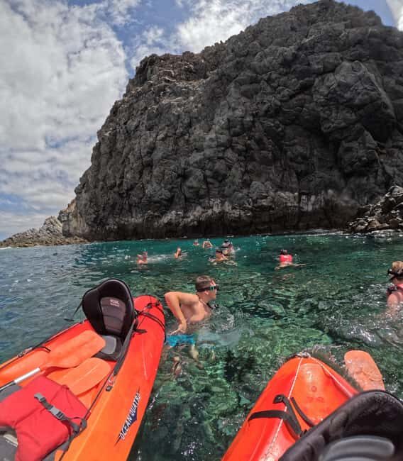Tenerife: Kayak and Snorkeling Tour with Marine Life - Meeting at Easy Kayak Tenerife S.L. and getting geared up fast