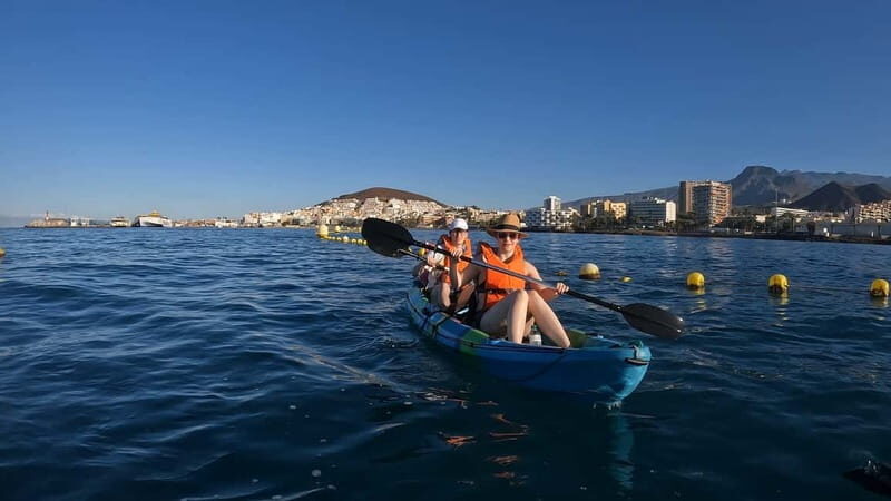 Tenerife: Kayak and Snorkeling Tour with Photos - Paddling Out: Teide Views, Coastal Protection, and Real Sea Chances