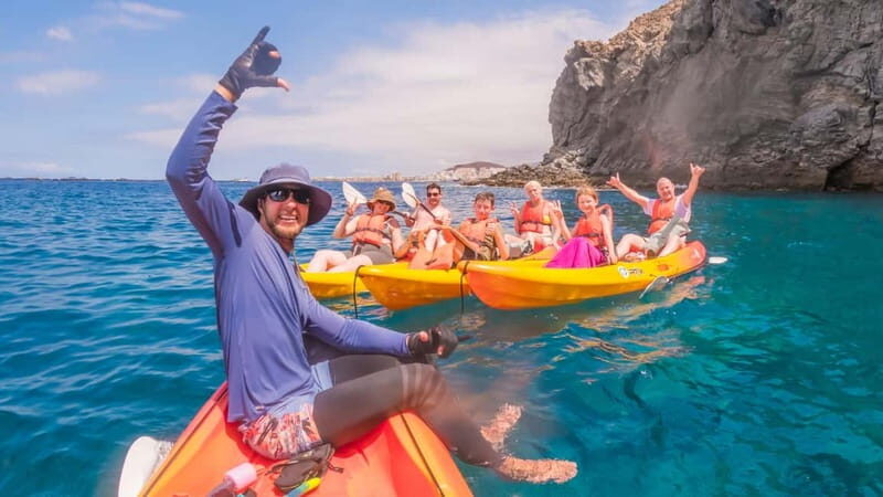 Tenerife: Kayak & Snorkeling Tour - Small Groups - Key Things You’ll Want to Know