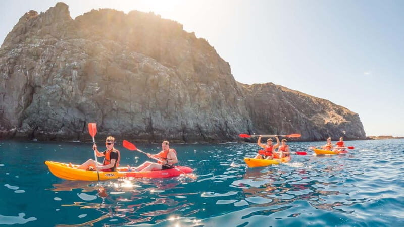 Tenerife: Kayak & Snorkeling Tour - Small Groups - Safety Briefing and Shallow-Beach Launch