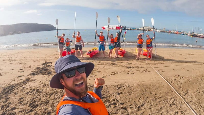 Tenerife: Kayak & Snorkeling Tour - Small Groups - Paddling Along Tenerife’s Coast with Dolphins and Turtles in Reach