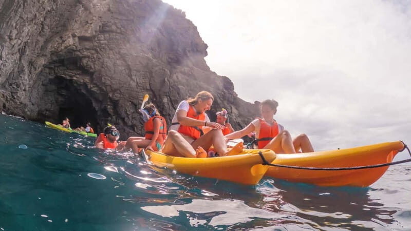 Tenerife: Kayak & Snorkeling Tour - Small Groups - Office Check-In: Toilets, Storage, and Getting Gear Sorted
