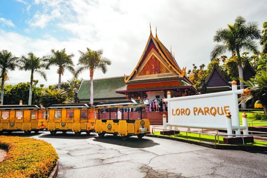 Tenerife: Loro Parque & Siam Park Entry Ticket with Transfer - How the twin ticket works: pick your Loro Parque day and plan around fingerprints