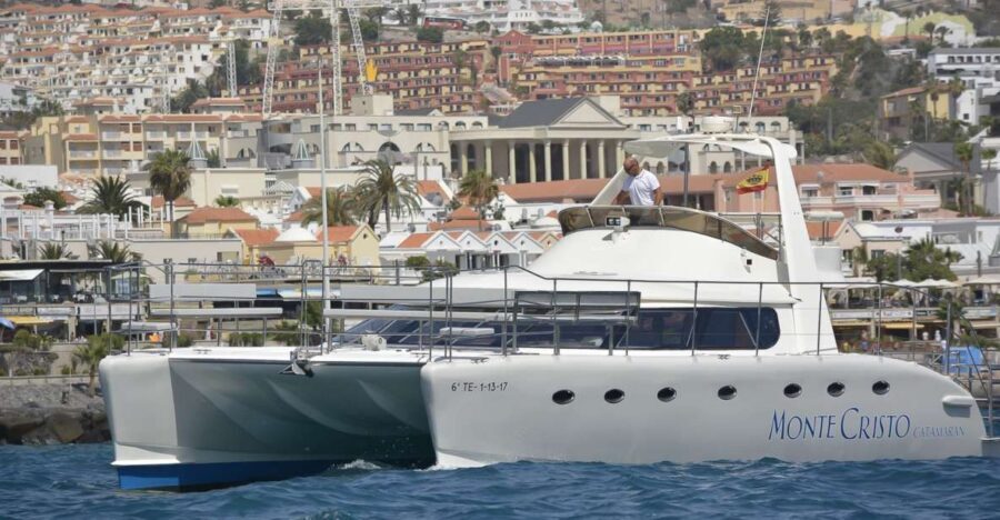 Tenerife: Marine-Life Tour with Transfer, Buffet and Drinks - Monte Cristo Catamaran on Tenerife’s South Coast: The Real Appeal