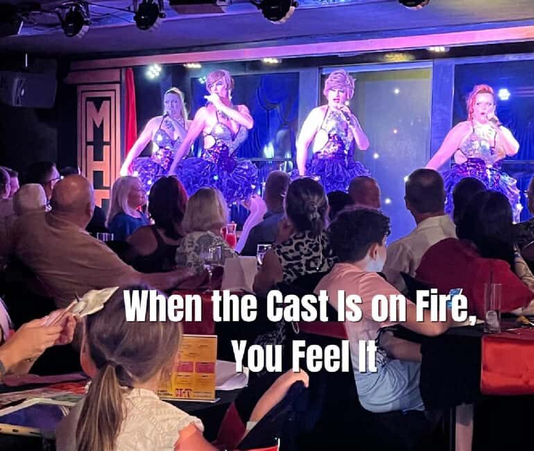 Tenerife: MHT - Music Hall Tavern Comedy Drag Dinner Show - Key things to know before you go