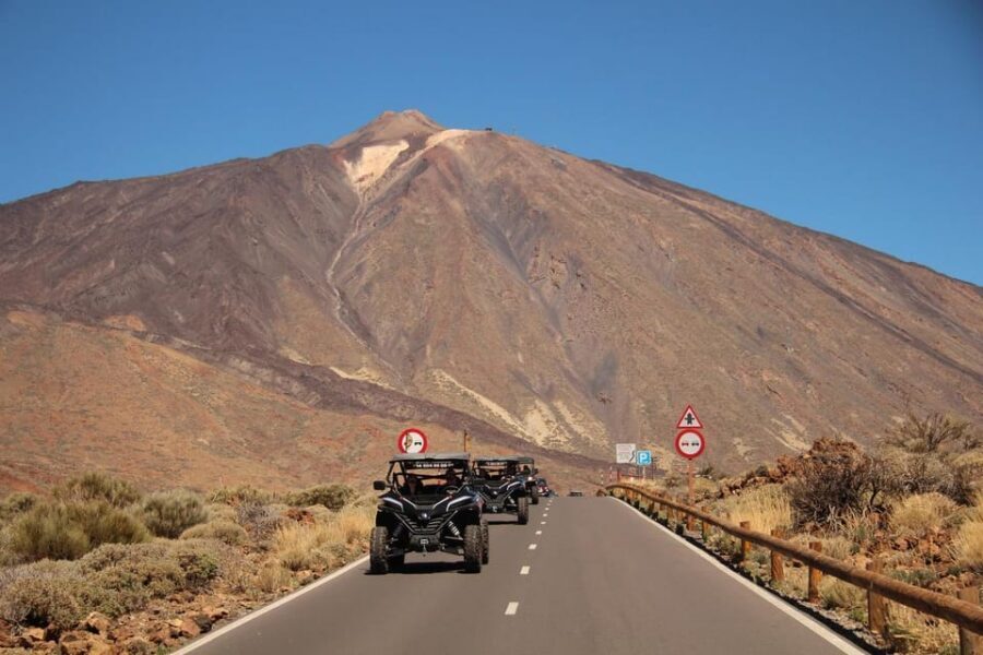Tenerife: Morning or Sunset Teide Buggy Tour - What to pack: warm layers, closed shoes, and dust control
