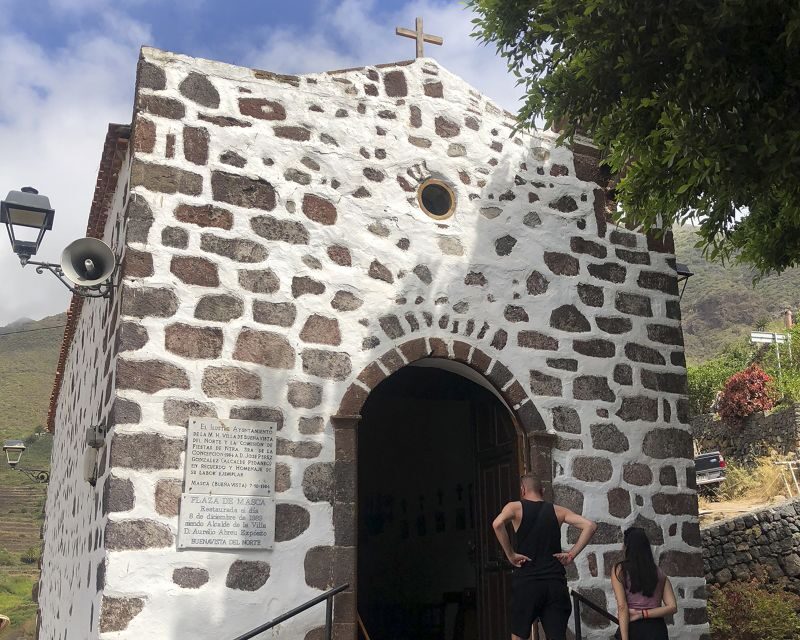 Tenerife: Mount Teide, Masca, Icod and Garachico Day Trip - Santiago del Teide on the way back: a quick taste of inland Tenerife