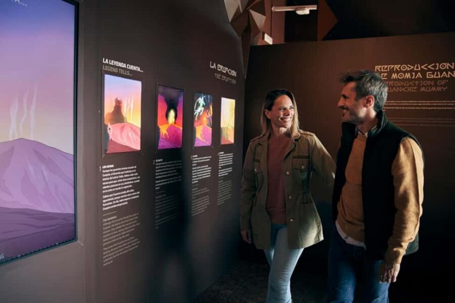 Tenerife: MUNA Museum Admission Ticket and Teide Legend Tour - Languages and your app setup: make the audio work for you
