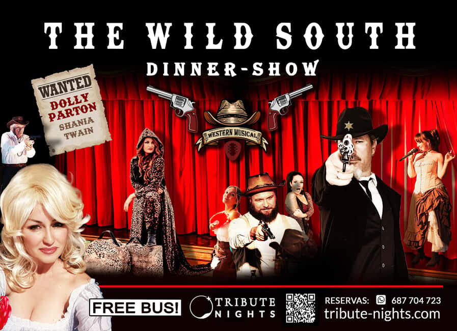 Tenerife : Musical show "the wild south" with dinner and transfer - Key things to know before you go
