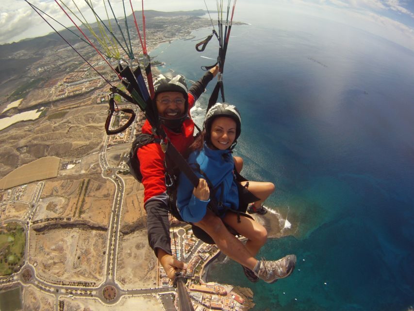 Tenerife: Paragliding Flight - On Site With FlyTenerife: Guided Prep and a Photo Stop