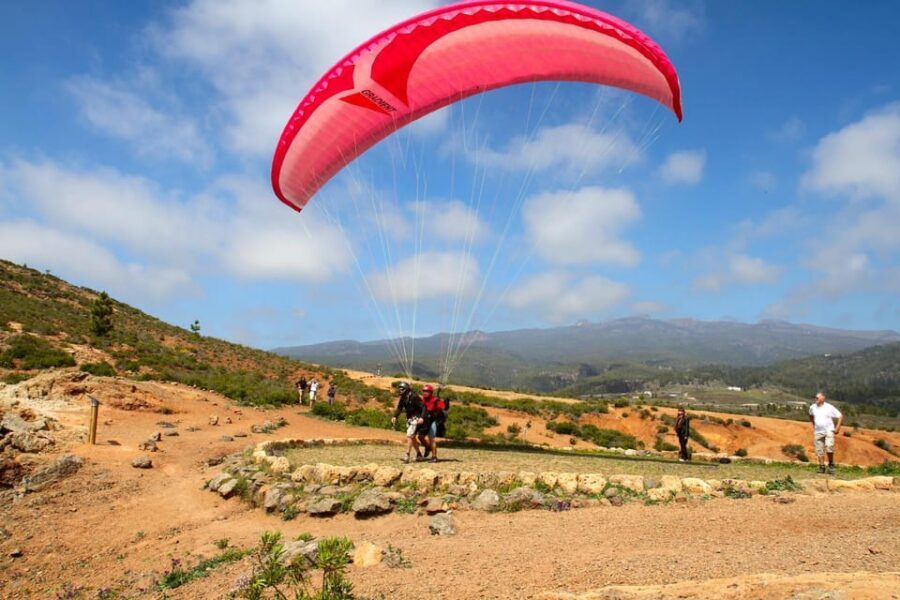Tenerife: Paragliding Flight - Choosing Your Flight Length: 10–20, 20–25, or 25–30 Minutes