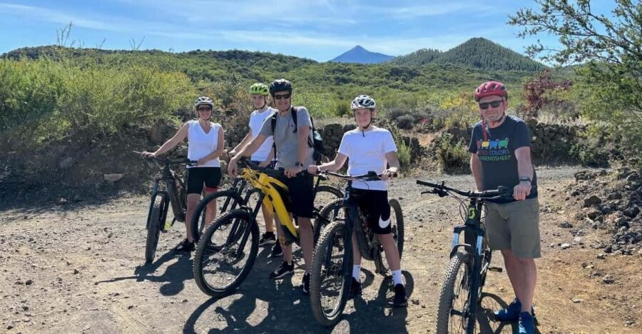Tenerife: premium e-bike ride at Chineyro volcanic area - Should you book the Chinyero lava e-bike ride?