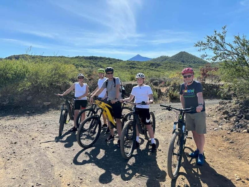 Tenerife: premium e-bike ride at Chineyro volcanic area - Why Chinyero feels different from a typical Tenerife e-bike tour