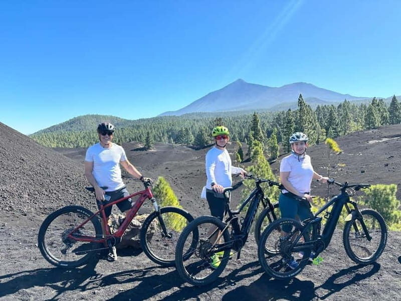 Tenerife: premium e-bike ride at Chineyro volcanic area - Premium full-suspension e-bikes: how they change the ride