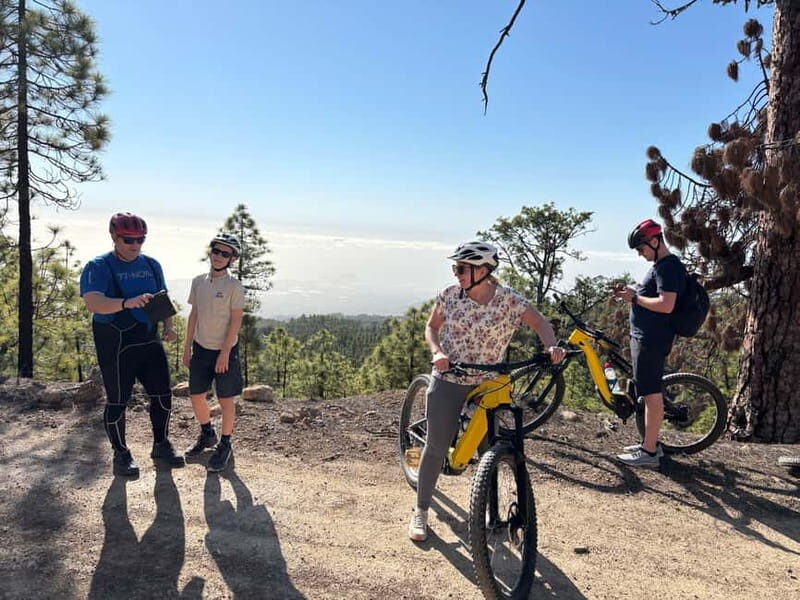 Tenerife: premium e-bike ride at Vilaflor- Lunar Landscape - Practical Rules That Affect Your Day