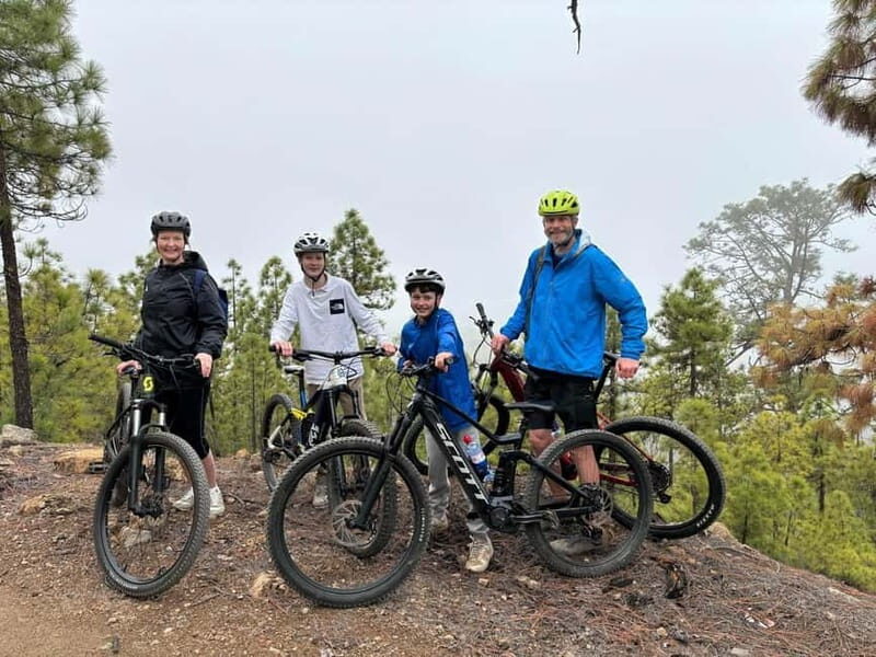 Tenerife: premium e-bike ride at Vilaflor- Lunar Landscape - E-Bike Comfort: Why Full Suspension Changes the Whole Day