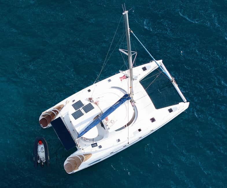 Tenerife: PRIVATE Catamaran cruise with Lunch and Drinks - Stop 2 to Stop 3: The Big Anchor Time for Swimming and Snorkeling