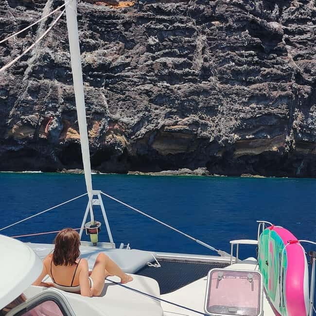 Tenerife: PRIVATE Catamaran cruise with Lunch and Drinks - Water Toys and Safety: What’s Actually Included