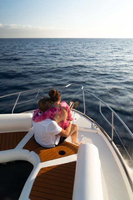 Tenerife: Private Luxury Yacht Sunset Cruise - Key things to know before you sail