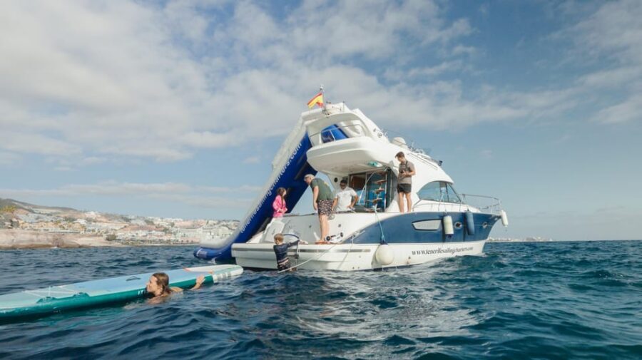 Tenerife: Private Luxury Yacht Sunset Cruise - Two hours of Tenerife at golden hour: how the pace really feels