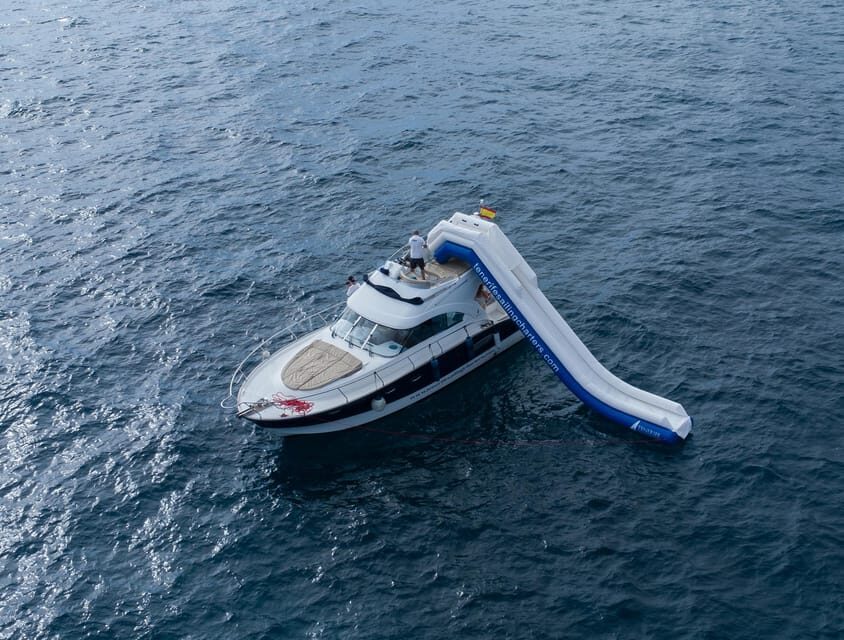 Tenerife: Private Luxury Yacht Sunset Cruise - The Beneteau Antares 42 setup: private comfort for 2 hours