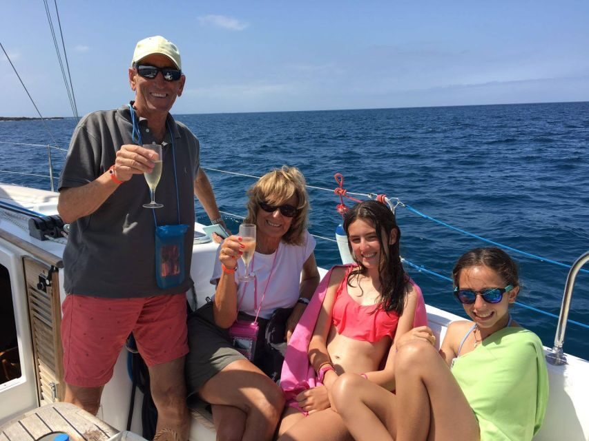 Tenerife: Private or Group 3 Hour Sailing Cruise with Drinks - Cetacean Watching That Feels Intentional: Dolphins, whales, and the crew’s search work