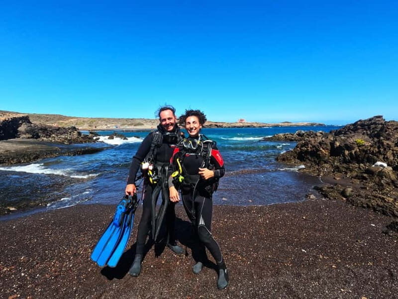 Tenerife: Private Scuba Diving–Certified Instructor & Photos - Pickup in Los Cristianos and the travel rhythm